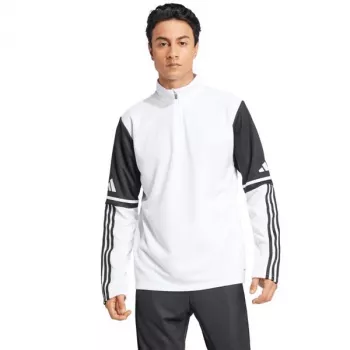 adidas heren Squadra 25 trainingsjack wit/zwart XL