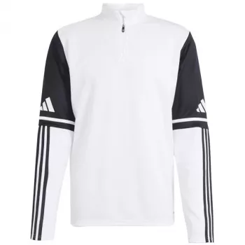 adidas heren Squadra 25 trainingsjack wit/zwart XL