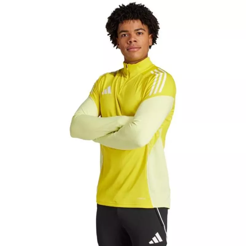 adidas heren Tiro 25 Competition trainingsjack geel L
