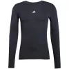 adidas Techfit langarmshirt heren zwart maat M