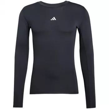 adidas Techfit langarmshirt heren zwart maat M