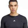 adidas Techfit langarmshirt heren zwart maat M