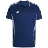 adidas Tiro 25 Competition polo heren Navy Blue korte mouw shirt maat S