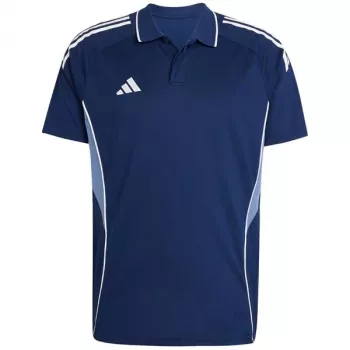 adidas Tiro 25 Competition polo heren Navy Blue korte mouw shirt maat S