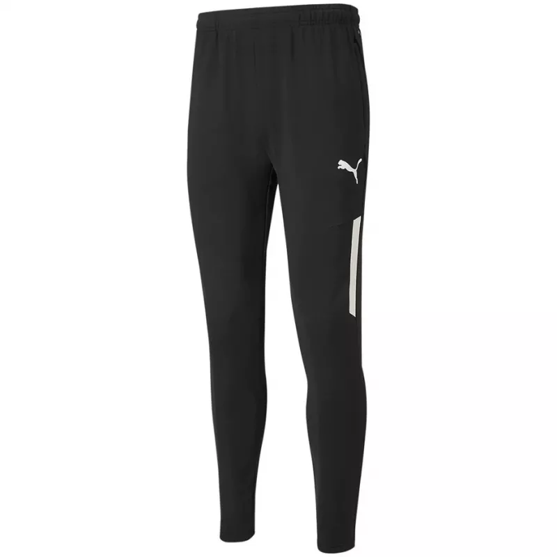 PUMA Teamgoal 23 heren tapered vrijetijdsbroek Puma Black XXL