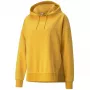 PUMA dames HER Hoodie TR lichtgeel Relaxed Fit