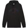 PUMA ESS+ Logo LAB Gradient Hoodie FL zwart 681775 01 L