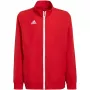 adidas Entrada 22 presentatiejack kinderen rood H57540 164cm