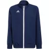 adidas Entrada 22 presentatiejack navy blauw jeugd 128cm