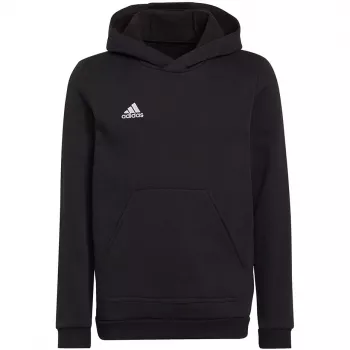 adidas Entrada 22 hoody sweatshirt voor kinderen zwart