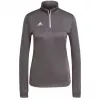 adidas Entrada 22 top trainingssweatshirt grijs heren M