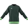 adidas Tiro 23 Competition crew herensweatshirt Team Green HU1324
