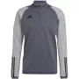 adidas Tiro 23 Competition trainingstop heren Team Grey Four