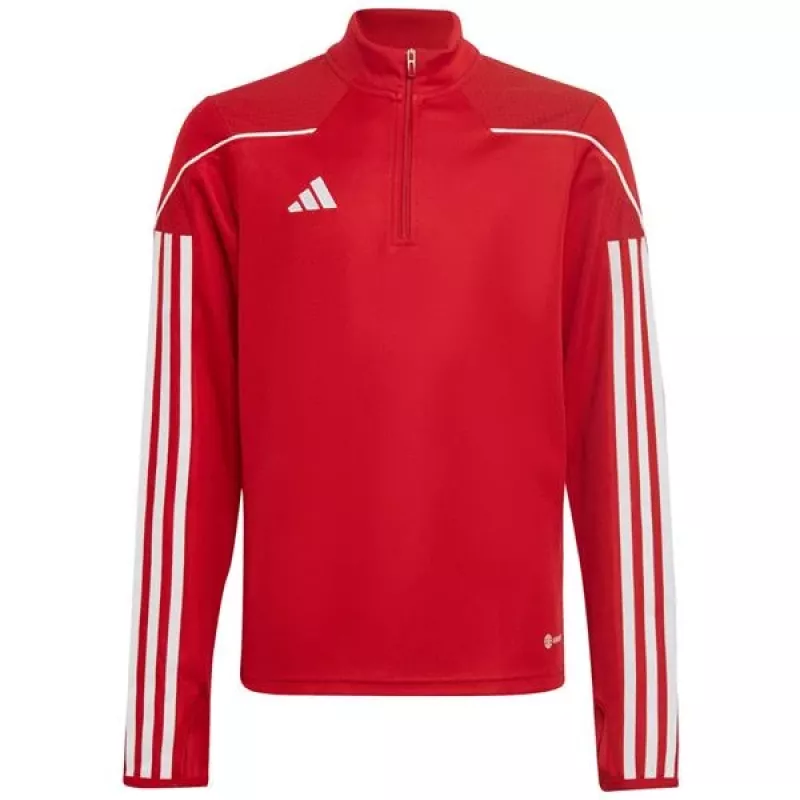 adidas Tiro 23 League trainingsjack kinderen rood HS3489 152cm