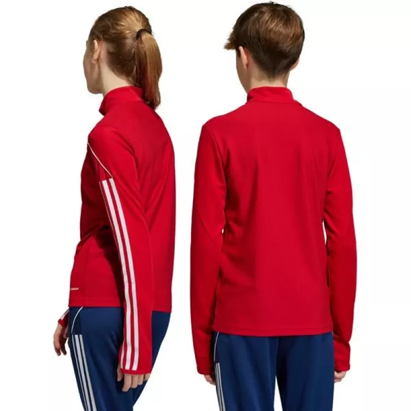 adidas Tiro 23 League trainingsjack kinderen rood HS3489 152cm