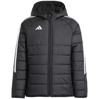 adidas Tiro 24 winterjack kinderen zwart IP6670 128cm