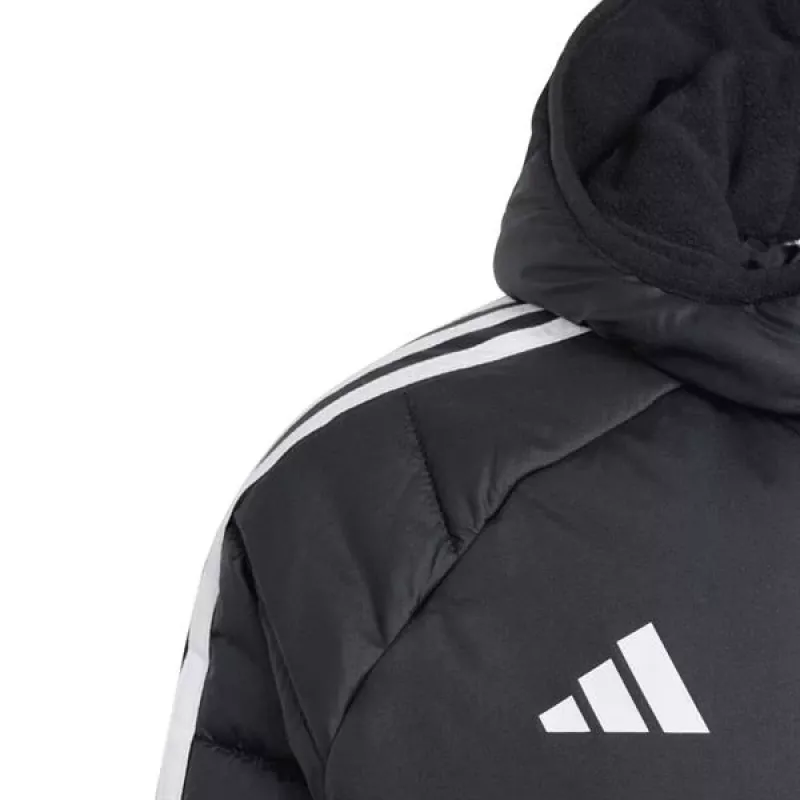 adidas Tiro 24 winterjack kinderen zwart IP6670 128cm