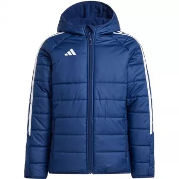 adidas Tiro 24 winterjack blauw IR9501 128cm