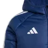 adidas Tiro 24 winterjack blauw IR9501 128cm