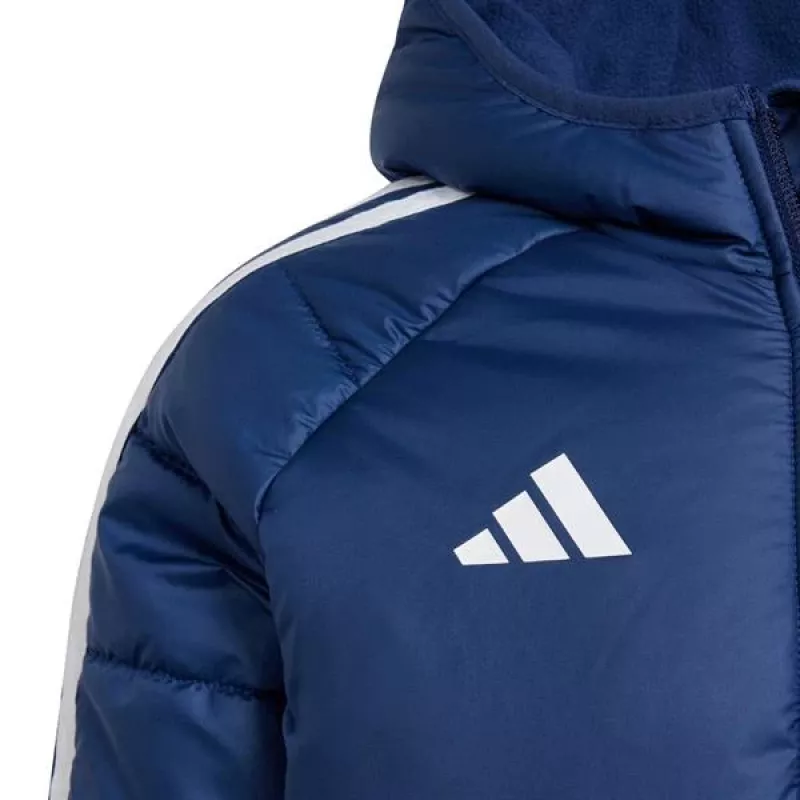 adidas Tiro 24 winterjack blauw IR9501 128cm