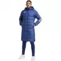 adidas heren Tiro 24 lang gewatteerd jack Team Navy Blue 2/wit maat M