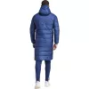 adidas heren Tiro 24 lang gewatteerd jack Team Navy Blue 2/wit maat M