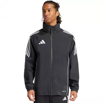 adidas heren Tiro 24 regenjack zwart/wit 2XL