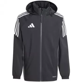 adidas heren Tiro 24 regenjack zwart/wit 2XL