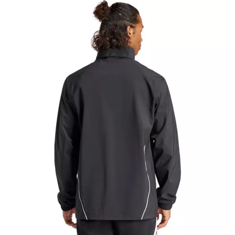adidas heren Tiro 24 regenjack zwart/wit 2XL