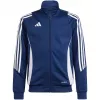 adidas Tiro 24 trainingssweatshirt voor kinderen Navy Blue IR7501 116cm