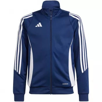 adidas Tiro 24 trainingssweatshirt voor kinderen Navy Blue IR7501 116cm
