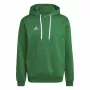 adidas Entrada 22 sweat-hoodie Team Green heren medium