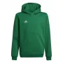 adidas Entrada 22 hoody kinderen sweatshirt groen 116cm