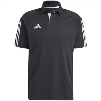 adidas Tiro 23 Competition polo herent-shirt zwart HK8051 S