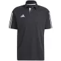 adidas Tiro 23 Competition polo herent-shirt zwart HK8051 S