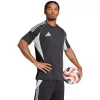 adidas heren Tiro 25 Competition match voetbalshirt zwart L