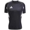 adidas heren Tiro 25 Competition match voetbalshirt zwart L