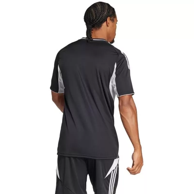 adidas heren Tiro 25 Competition match voetbalshirt zwart L