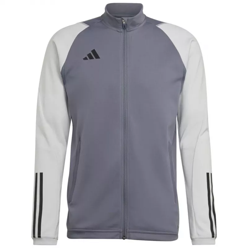 adidas Tiro 23 Competition herentrainingssweatshirt grijs HP1908