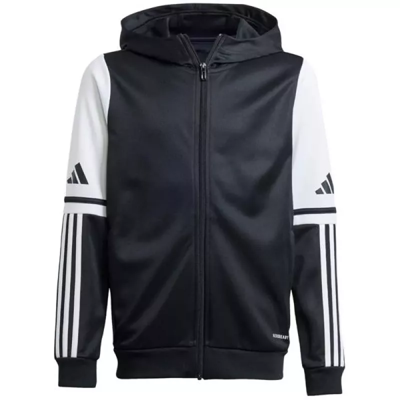 adidas Squadra 25 hoody kinderen zwart/wit 140cm