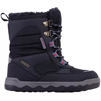 Kappa Alido II Tex kinderen waterdichte winterlaarzen navy blauw roze 261060K 6760