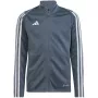 adidas Tiro 23 League trainingssweatshirt voor kinderen - grijs (maat 140)