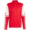 adidas Squadra 25 trainingsshirt heren rood/wit 2XL