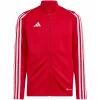 adidas Tiro 23 League trainingssweatshirt voor kinderen rood HS3527 128cm