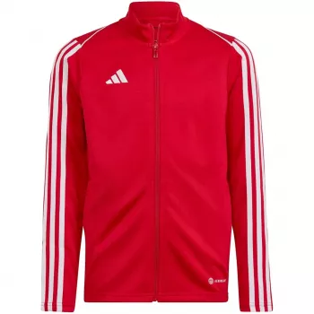 adidas Tiro 23 League trainingssweatshirt voor kinderen rood HS3527 128cm