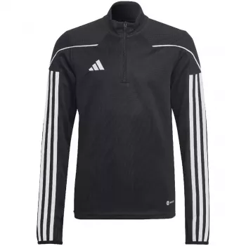 adidas Tiro 23 League trainingsshirt kinderen sweatshirt zwart/wit maat 152 cm