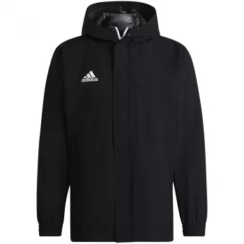 adidas Heren Entrada 22 allweatherjack zwart IK4010