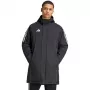 adidas Tiro 24 Stadium Parka herenjack zwart/wit L