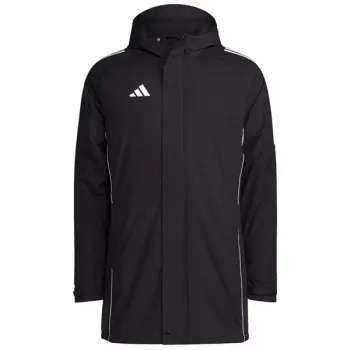 adidas Tiro 24 Stadium Parka herenjack zwart/wit L