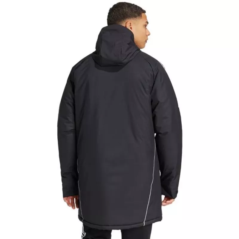 adidas Tiro 24 Stadium Parka herenjack zwart/wit L